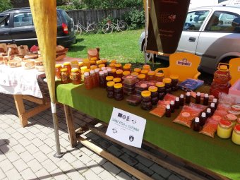 Jó minőségű méz otthonról értékesítve
