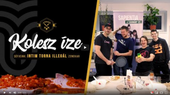 Főzőshow az Intim Torna Illegállal