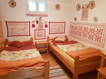 A vendégmarasztaló Kalotaszentkirály