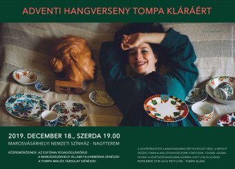 Jótékonysági hangverseny Tompa Kláráért