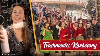 Barokkos giccsben pompázó karácsony. De miért?