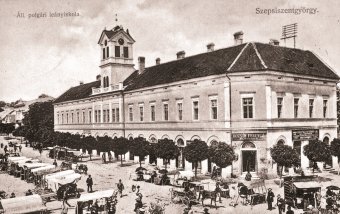 Sepsiszentgyörgy monumentális képes története