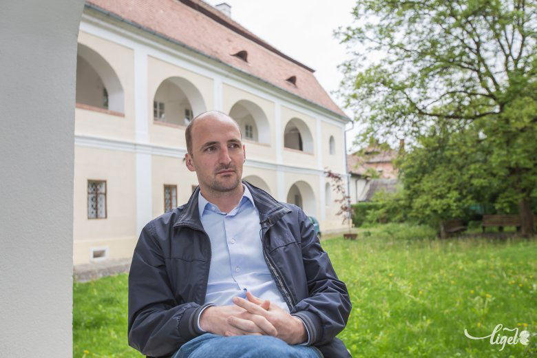 Bánffy Farkas az erdélyi főnemesi család bárói ágának egyik legaktívabb tagja •  Fotó: Boda L. Gergely