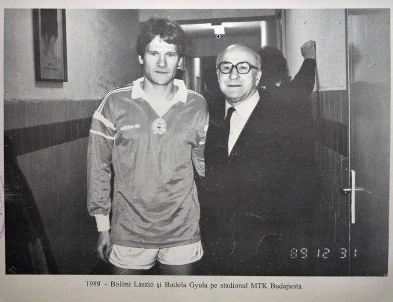 Bölöni László 1989-ben Budapesten 