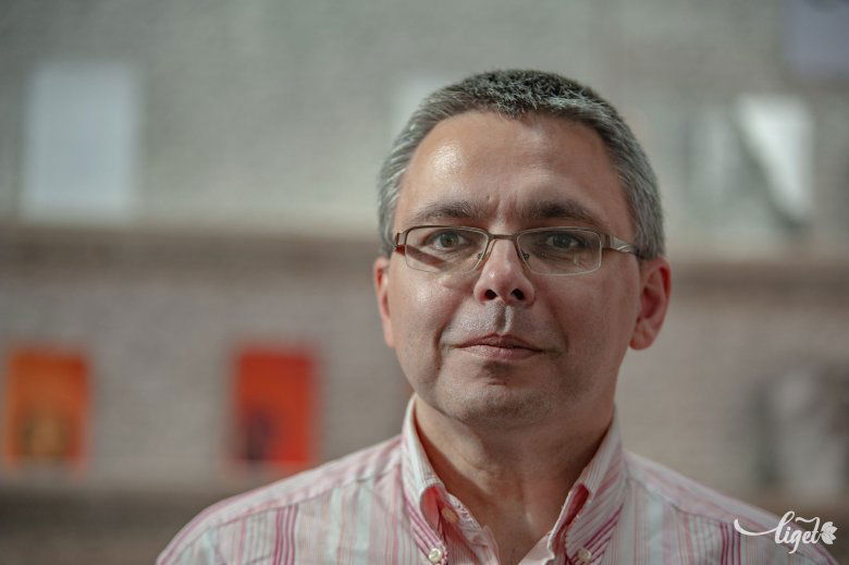 Dragomán György sokáig titkos író volt, ma világszerte ismerik •  Fotó: Gecse Noémi