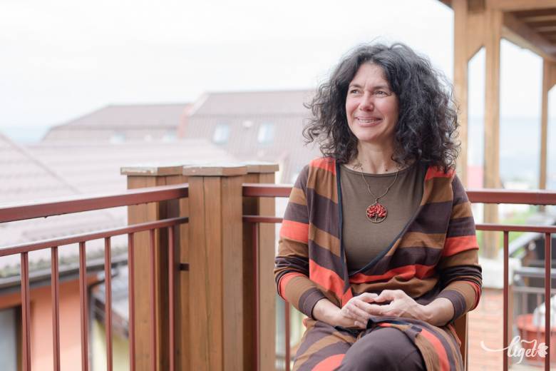 Nomen est omen. Ügyet képvisel a nevével •  Fotó: Biró István