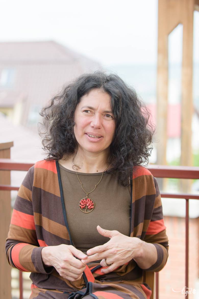 Úgy véli, számára tökéletes korban él •  Fotó: Biró István