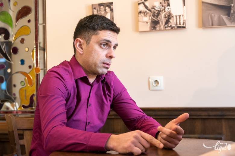 Történetével bizonyítja, nem szabad feladni a nagy álmokat •  Fotó: Veres Nándor