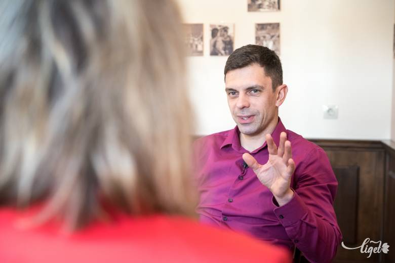 Élete nem hétköznapi: van, miről mesélnie •  Fotó: Veres Nándor