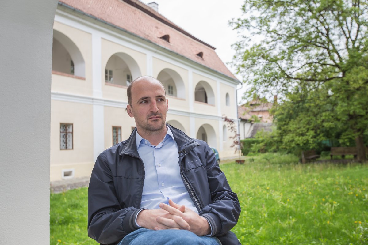 Bánffy Farkas az erdélyi főnemesi család bárói ágának egyik legaktívabb tagja •  Fotó: Boda L. Gergely