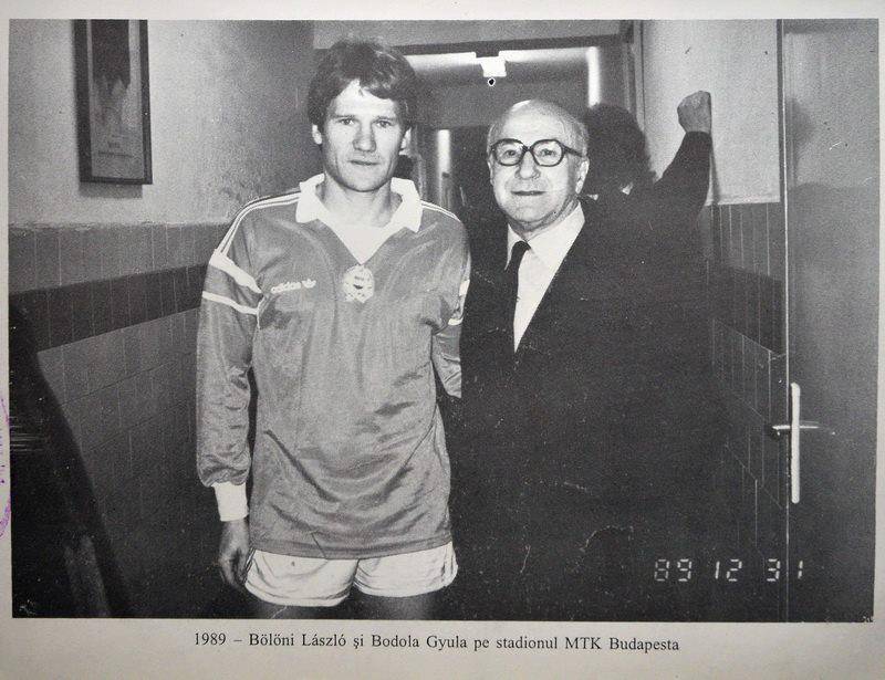 Bölöni László 1989-ben Budapesten 