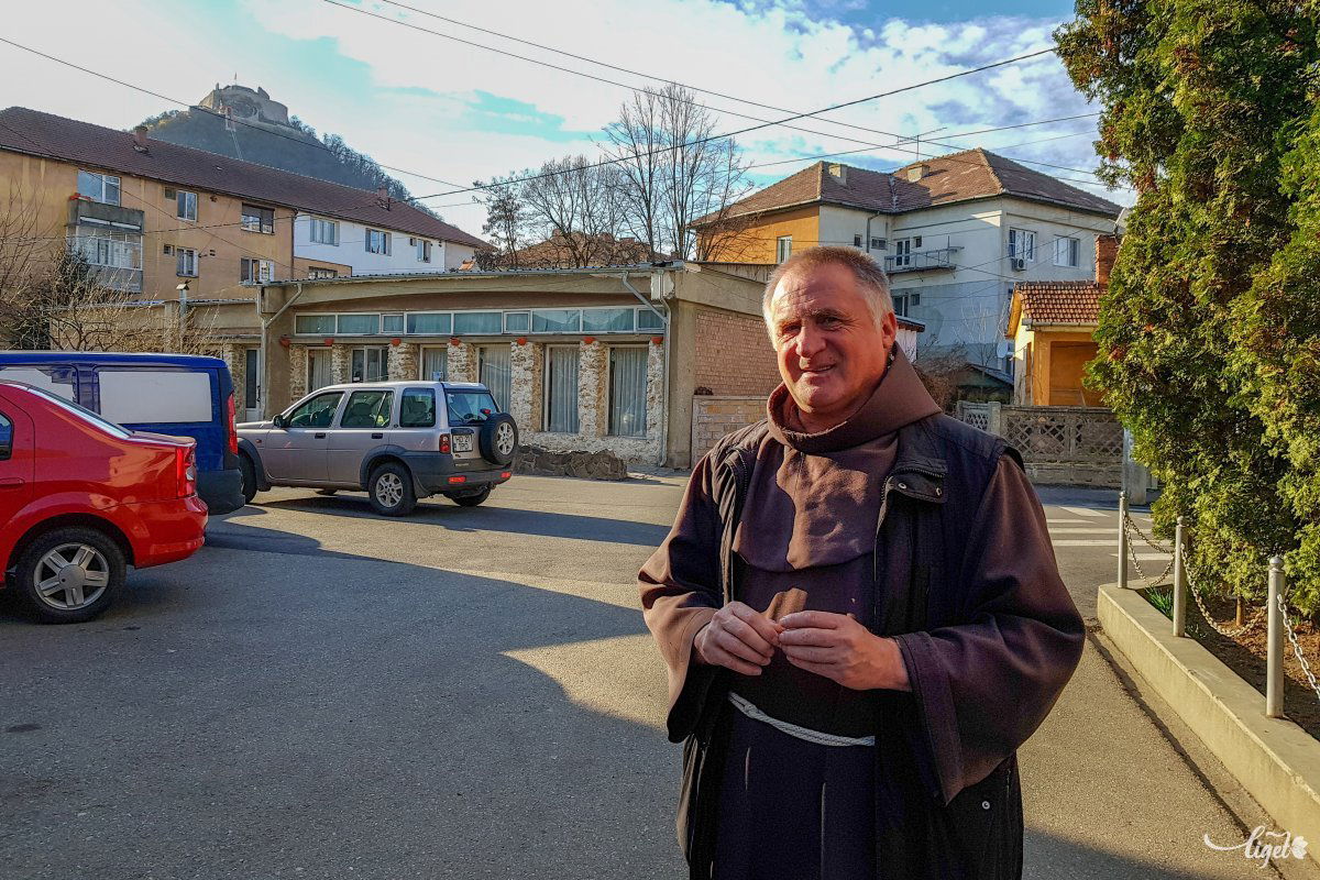 Háttérben a dévai vár. Ellátogattunk oda, ahol elkezdődött minden •  Fotó: Rédai Attila