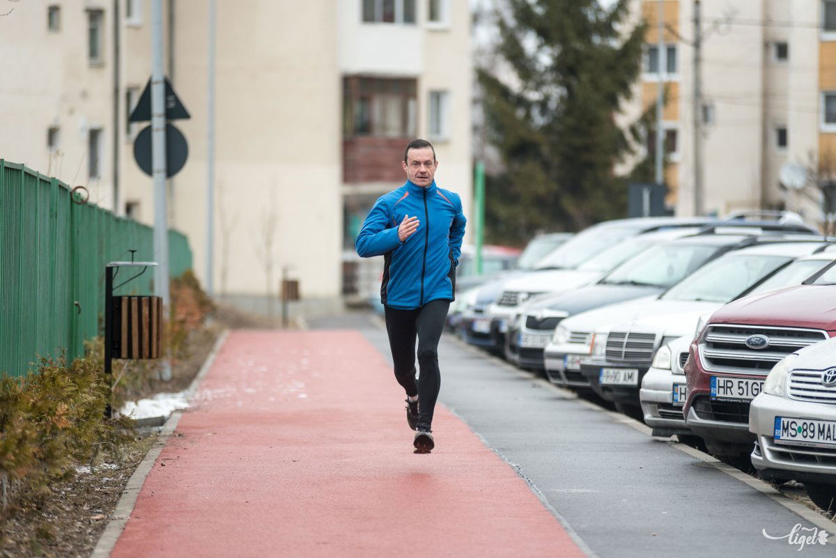 Csíkszeredában több városrész is alkalmas a szaladásra •  Fotó: Veres Nándor