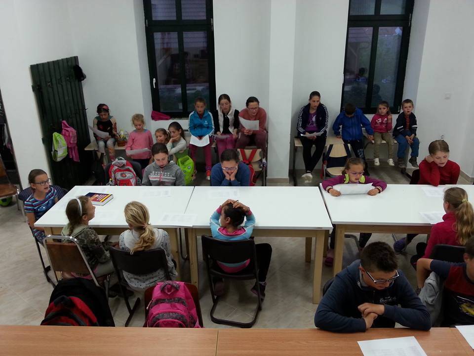 A magyarlapádi szórványkollégiumba olyan gyerekek járnak, akik különben nem tanulhatnának magyarul 