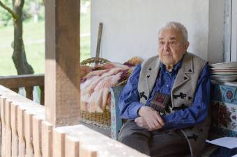 Sosem a ládáknak gyűjtött a nemzet művésze