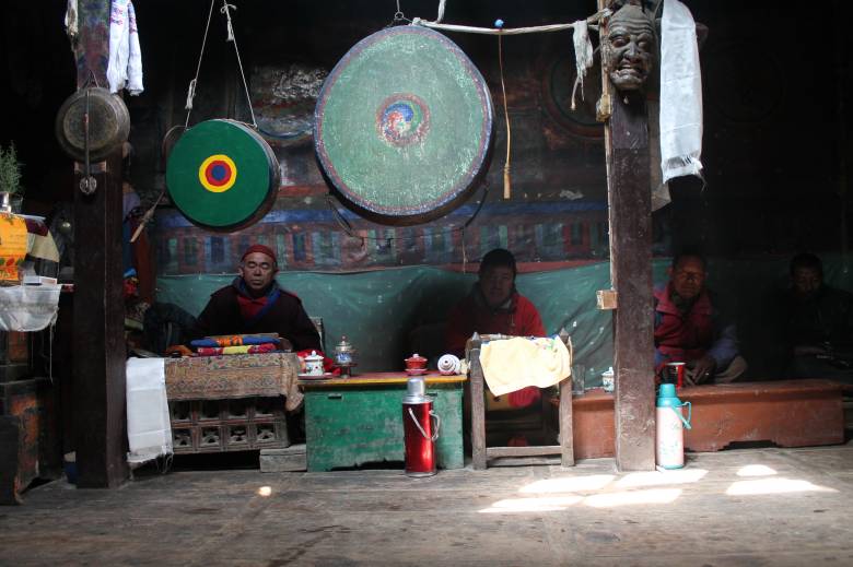 Tibeti vallás, de nem csak egy a sok közül 