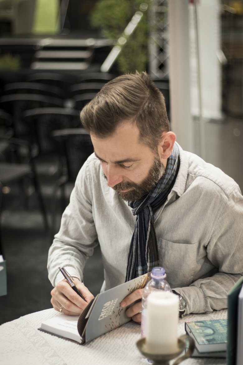 •  Fotó: Kelemen Kinga/Csíkszeredai Könyvvásár