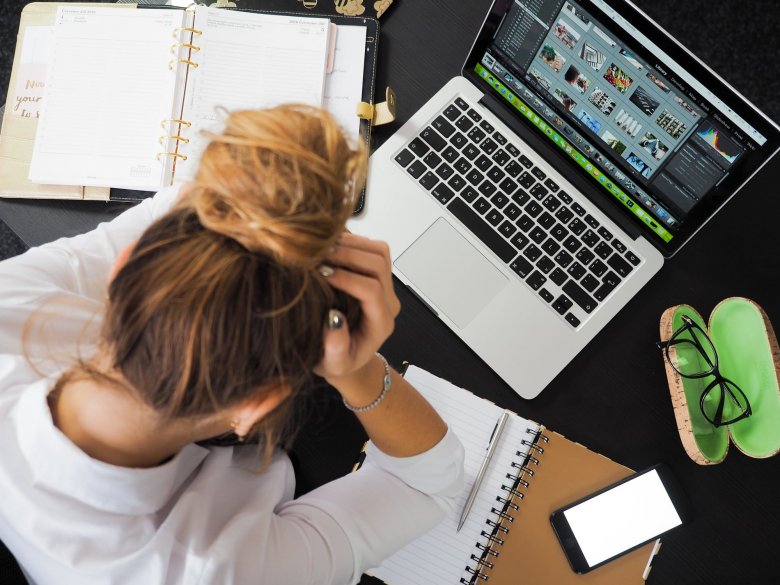 A depresszió is egyenes következménye lehet a kiégésnek •  Fotó: Pexels.com