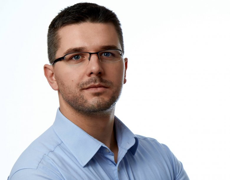 Szőcs Edgár, a projekt ötletgazdája és elindítója 