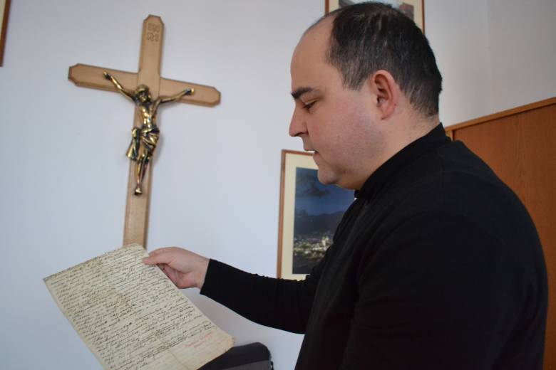Ma is üzenettel bíró prédikációkat talált Gál Hunor a •  Fotó: Balázs Katalin
