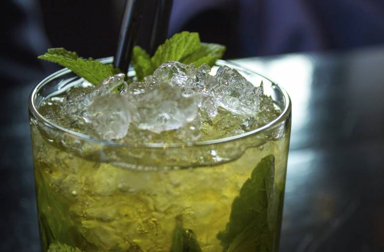 Mojito. A jég mindegyik koktélhoz szükséges hozzávaló •  Fotó: Pixabay.com