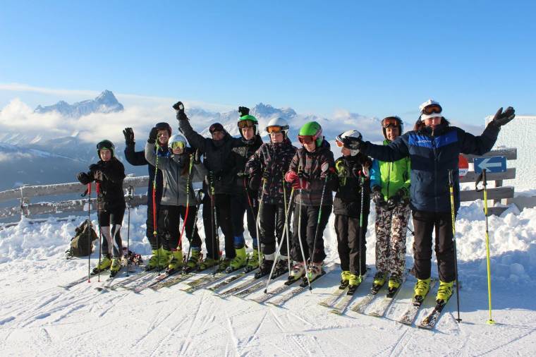 Gyorsaság a hegyoldalakon: alpesi sí