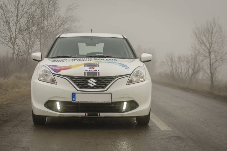 Családbarát Suzuki: Baleno, az ideális társ