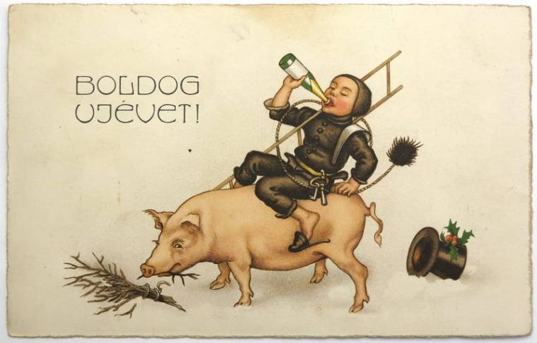 „Útmutató” a boldog újévhez: hiedelmek, babonák