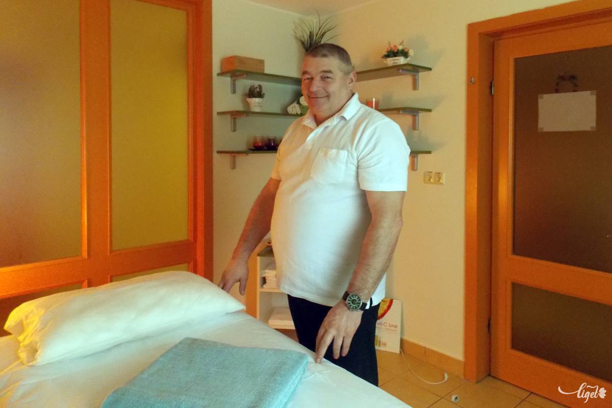 Eleinte furcsa volt az emberekkel foglalkozni, vallja Jánosi Tibor •  Fotó: Péter Beáta