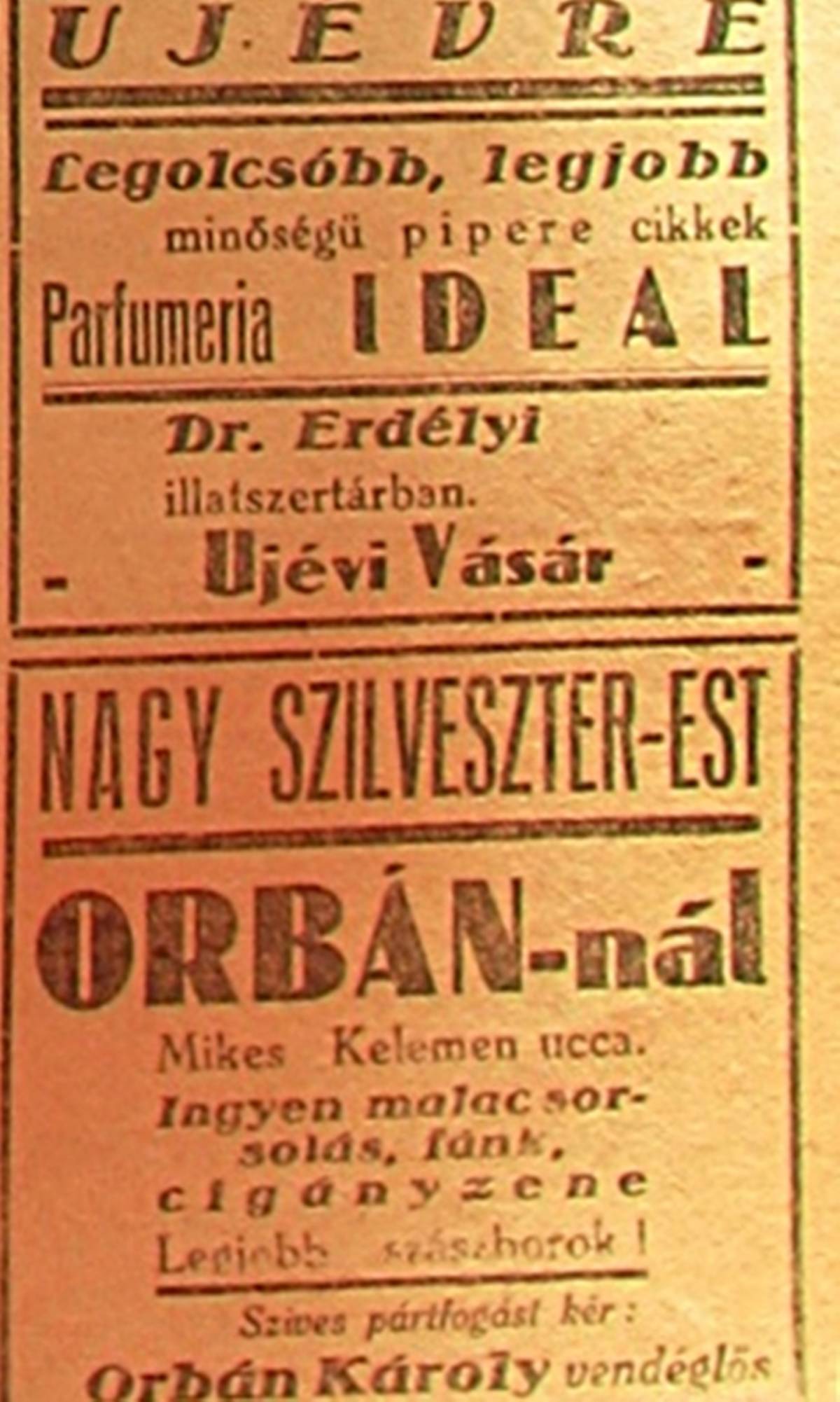Nem adták alább 1933-ban sem 