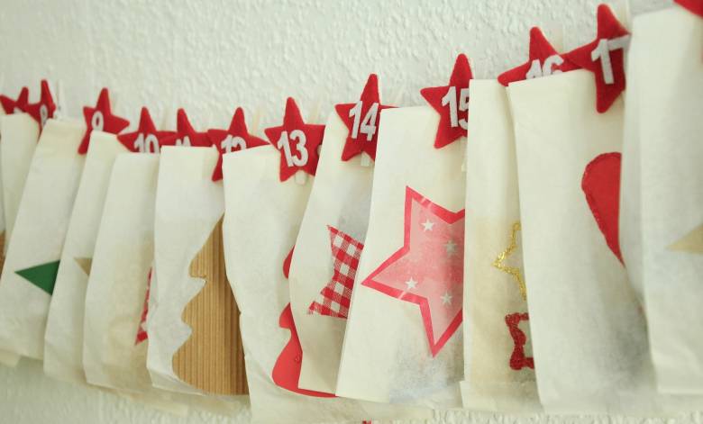 Csoki mellé különleges cetlik is kerülhetnek az adventi naptárba 