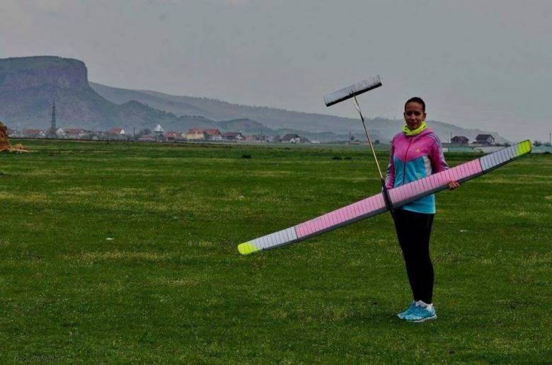 Tamara a terepen érzi igazán magát elemében 