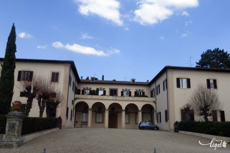 Id. Markó Károly lakóhelye Lapeggi villa Antellában •  Fotó: Csermák Judit