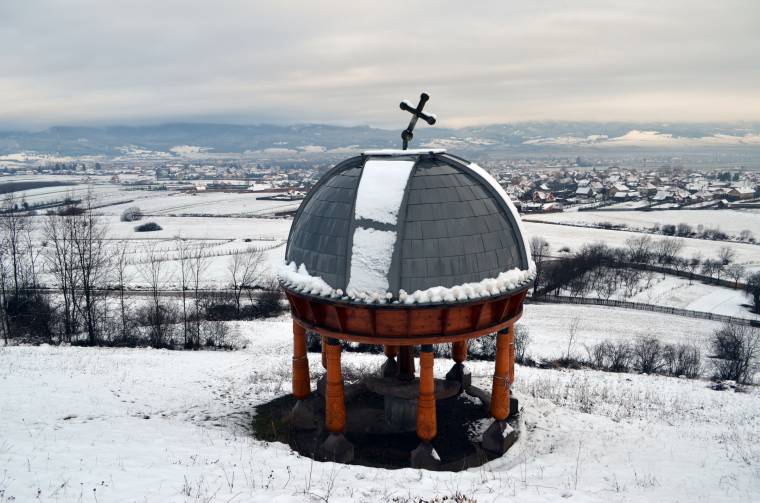 Adventi séta Kissomlyó-hegyén