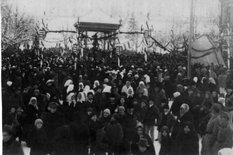 Fából vaskatona: a Vasszékely felavatása
