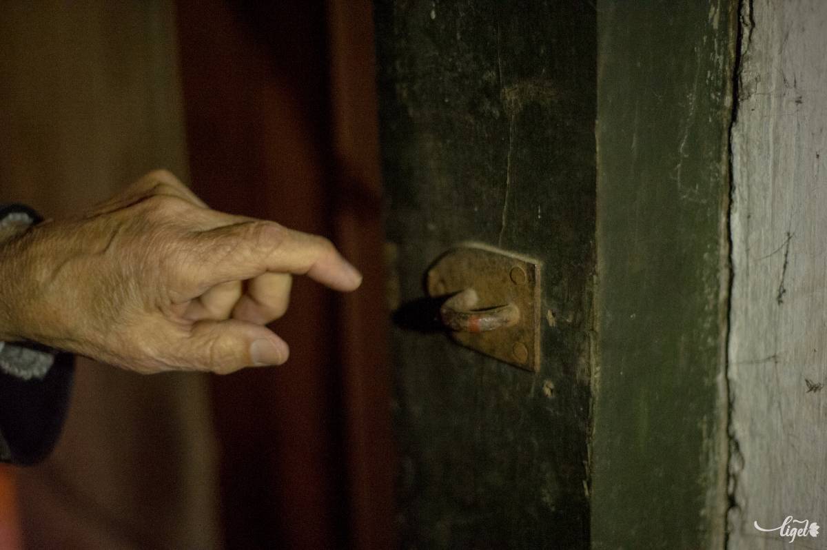 Emlék az utókornak: itt börtöncella volt •  Fotó: Gecse Noémi