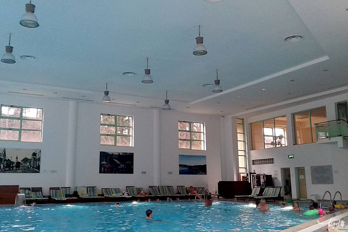 Lubickolásra több mint alkalmas, az úszást is meg lehet benne kockáztatni •  Fotó: Simon Virág