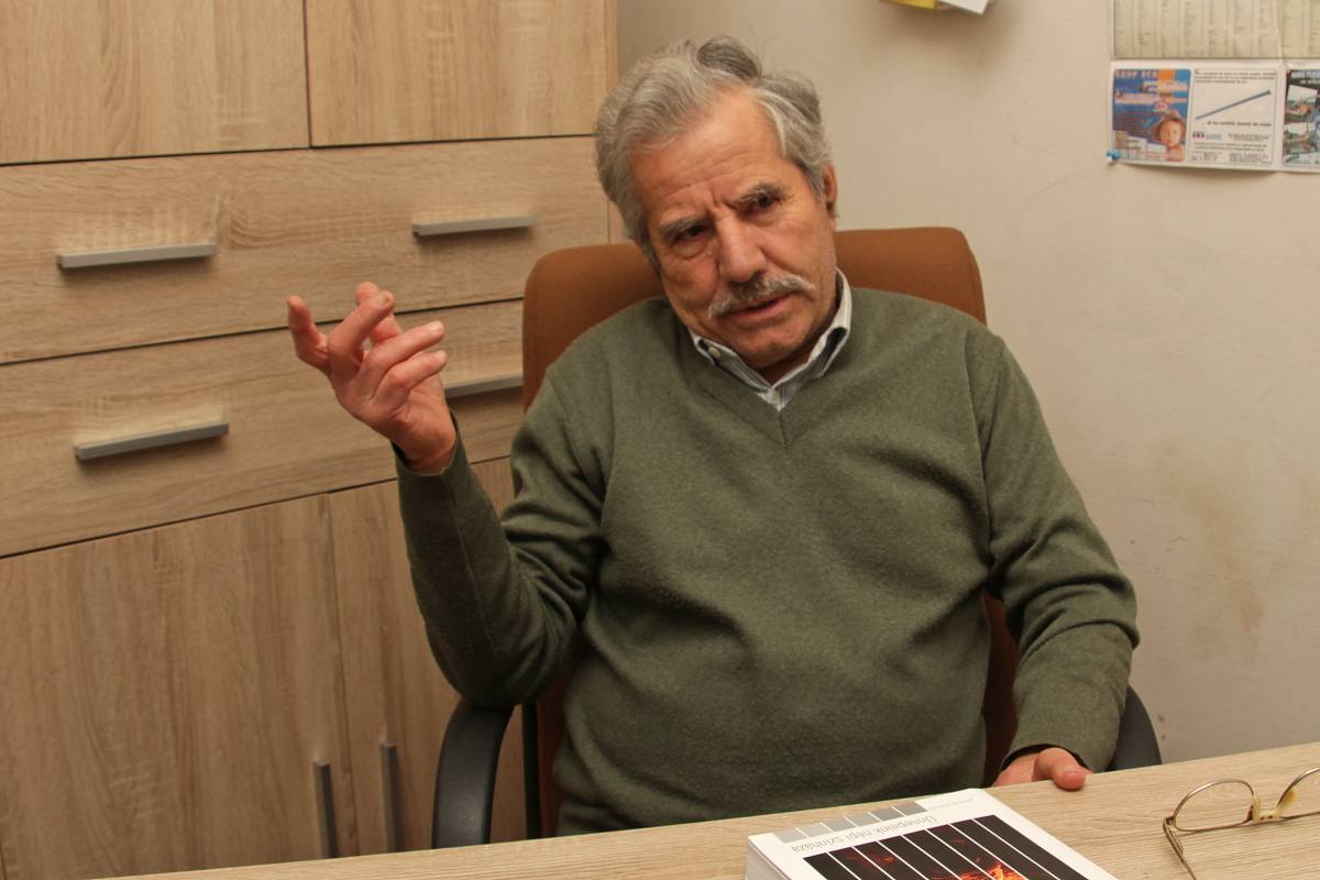 Barabás László néprajzkutató szerint még sok a téma körül a feltáratlan terület •  Fotó: Haáz Vince