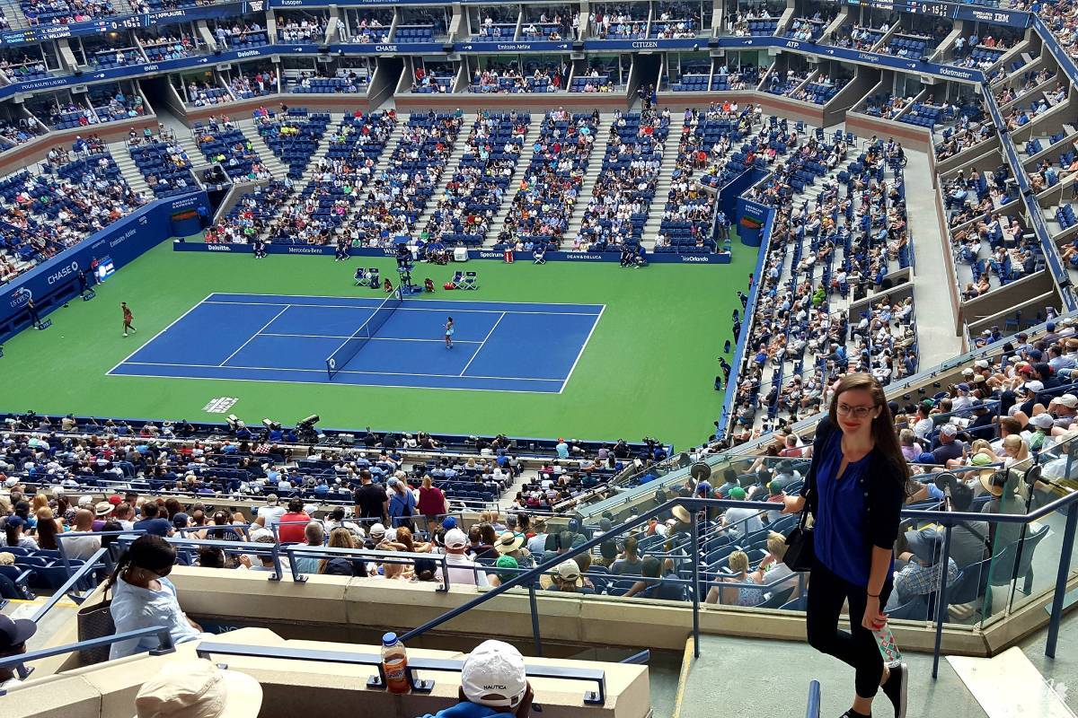 US Open, egy másik álom •  Fotó: Biró Kinga