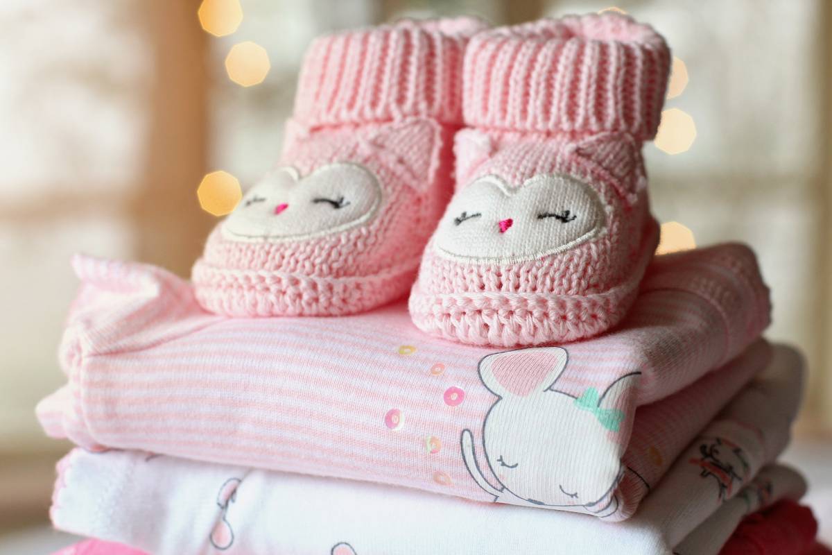 Már születésük előtt elkezdjük öltöztetni gyerekeinket •  Fotó: Pixabay.com