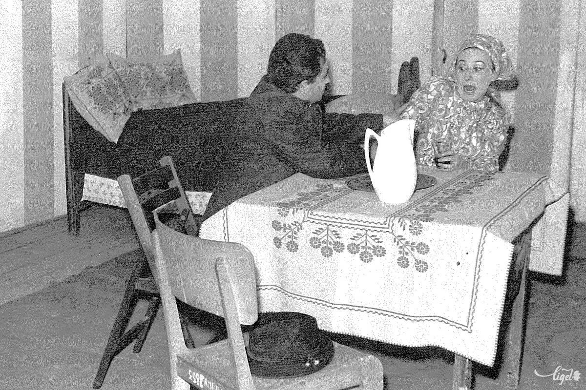Esténként, éjszakánként, hétvégente – nem számított áldozatnak a Népszínházért tenni 
