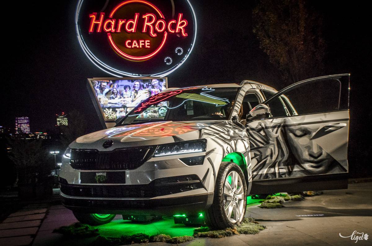 Méltó utód léphet a Yeti helyére. A Karoq folytatni kívánja a Kodiaq sikerét •  Fotó: Pinti Attila