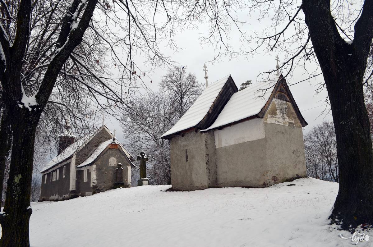 A Salvator- és a Szenvedő Jézus-kápolna •  Fotó: Jánosi Csaba