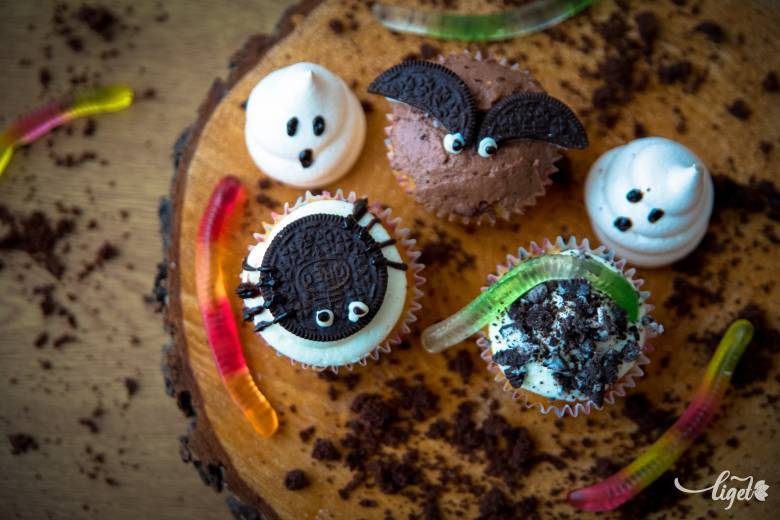 Rémséges cupcake-ek. Rondák, de finomak •  Fotó: Dávid Anna Júlia