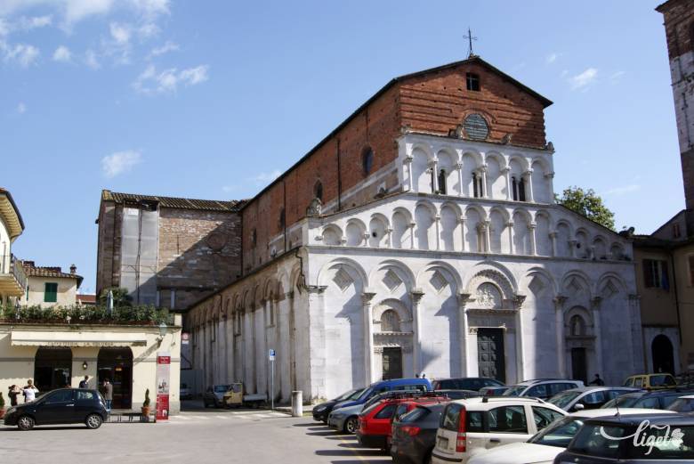 Lucca, konzervatórium •  Fotó: Csermák Zoltán