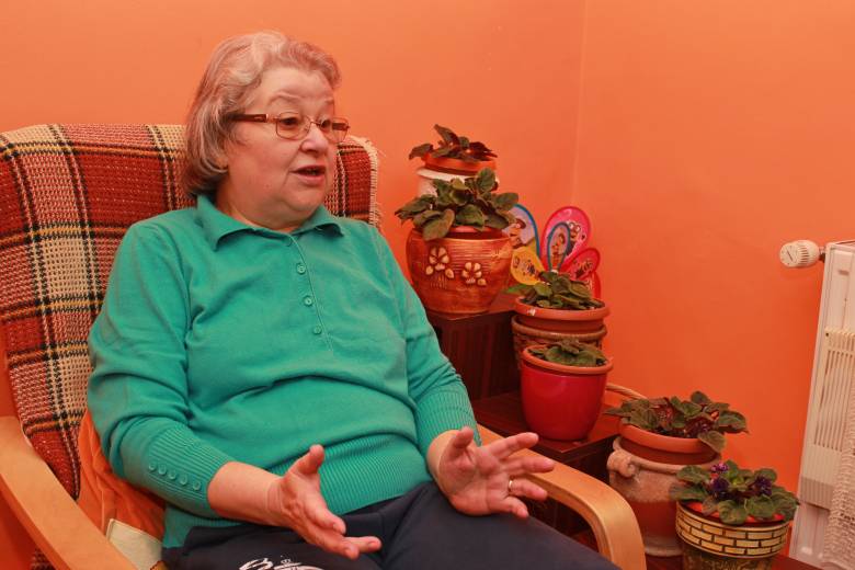 Margit néni nem mondja, hogy ne járassák táncra, sportra, de töltsenek minél több időt a gyerekkel a szülők •  Fotó: Haáz Vince