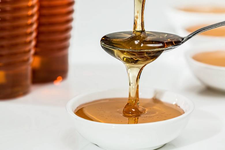 1 g méz ugyanúgy 4 kcal, mint 1 g cukor. •  Fotó: Pixabay.com