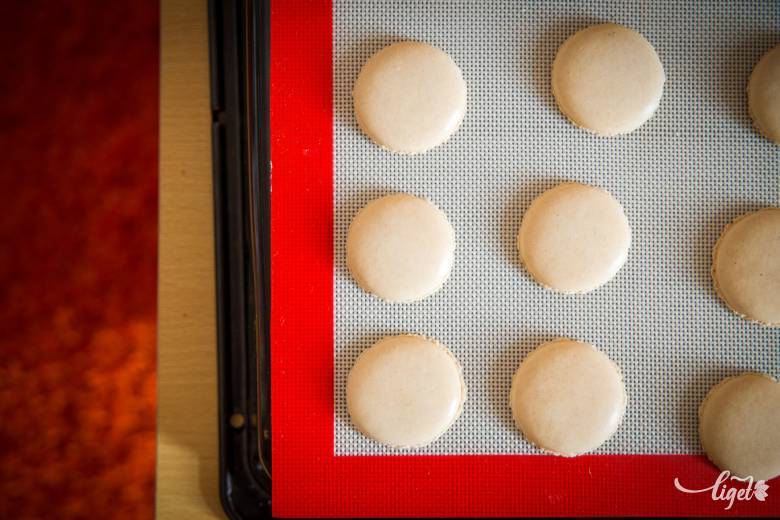 A macaron egy olyan süti, amely egy ideje igazán népszerűnek számít •  Fotó: Dávid Anna Júlia