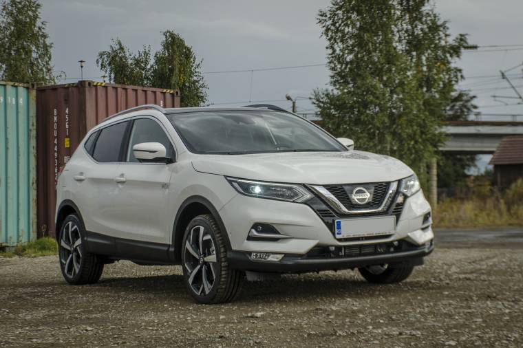 Kompakt térben hatalmas karakter: Nissan Qashqai