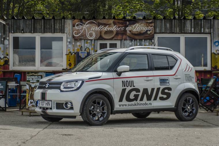 Hatalmas a legkisebbek között: Suzuki Ignis